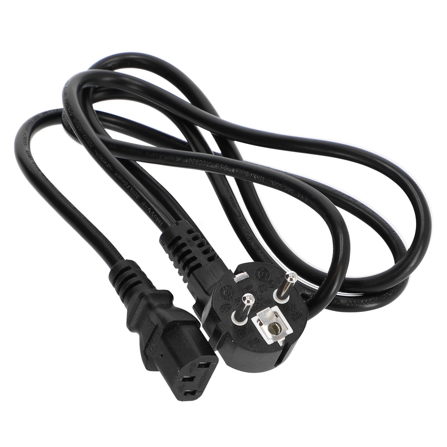 Netzkabel Winkelstecker für Zählwaage ADE HWZ und ZW50