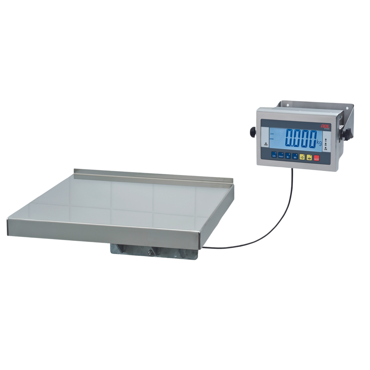 Elektronische Wandwaage ADE TERREX-L + STAN06 | Höchstlast: 60 kg