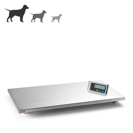 Plattformwaage (mit Vinyl-Auflage auch Veterinärwaage) ADE EHR4 | EHR4-150