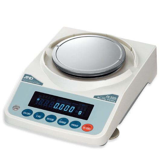 Präzisionswaage A&D FX-300i | Höchstlast 320 g | Ziffernschritt 0,001 g