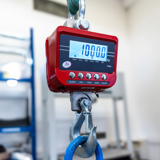 Handliche Kranwaage AS-CS-TM | geeicht | Höchstlast: 3.000 kg / 6.000 kg