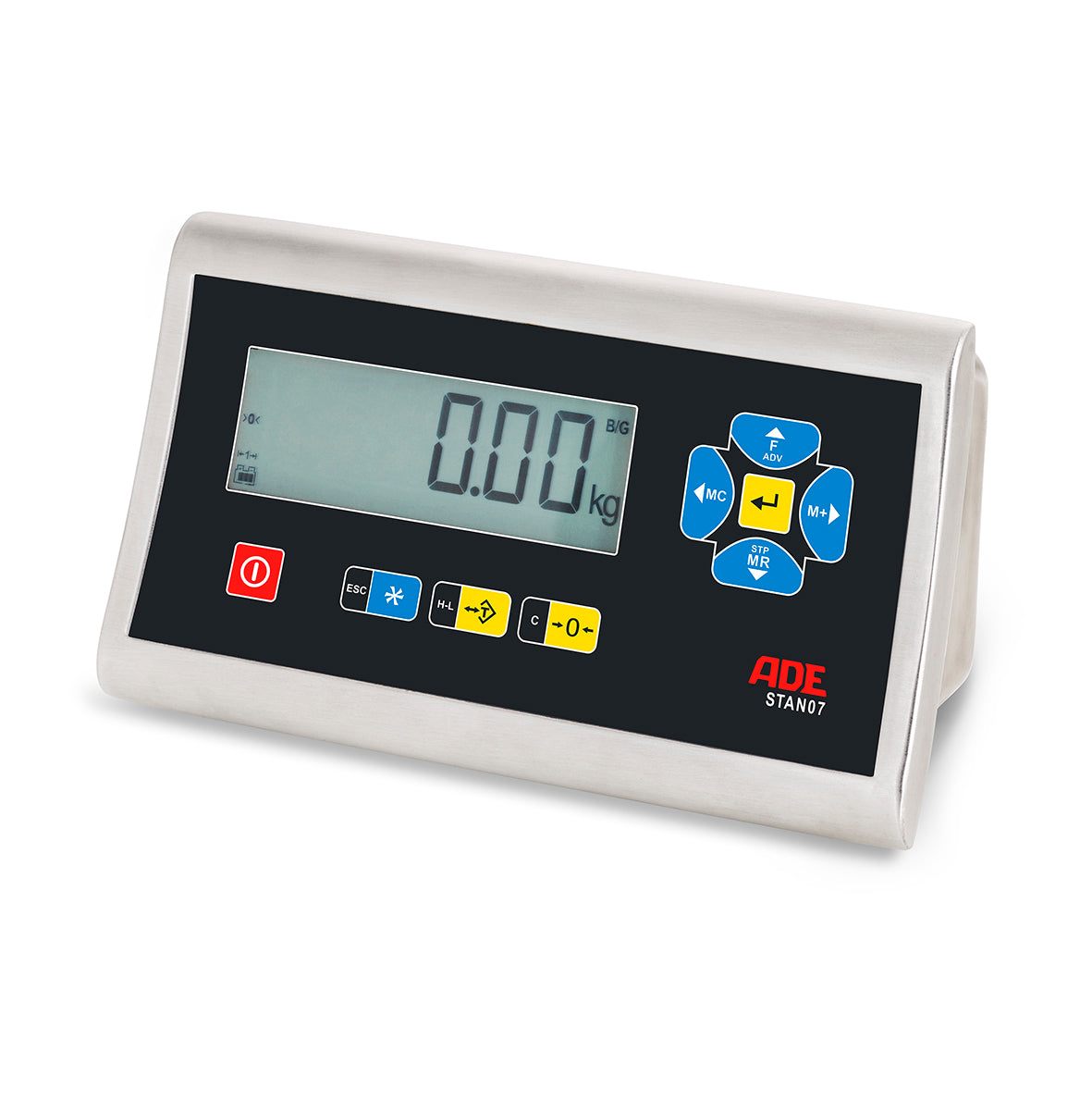 Mobile Wiegestation mit Plattformwaage ADE MWS-VSL+STAN07 mit Akku | Höchstlast: 60 oder 150 kg | optional mit Eichung