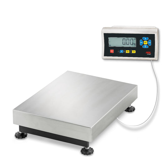 Plattformwaage ADE VSL1 + STAN07 | Wiegefläche: 300 x 240 mm | Höchstlast 15 kg