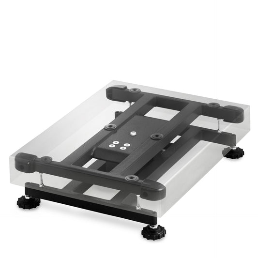 Plattformwaage ADE VSL3 + STAN07 | Wiegefläche: 500 x 400 mm | Höchstlast 30/60/150 kg | Ziffernschritt: 10/20/50 g | Untergestellt Stahl lackiert