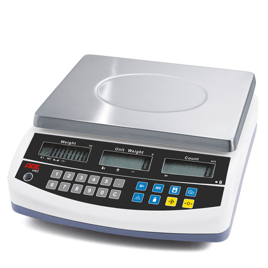 Zählwaage ADE HWZ | Netz- und Akkubetrieb | Höchstlast: 6/15/30 kg