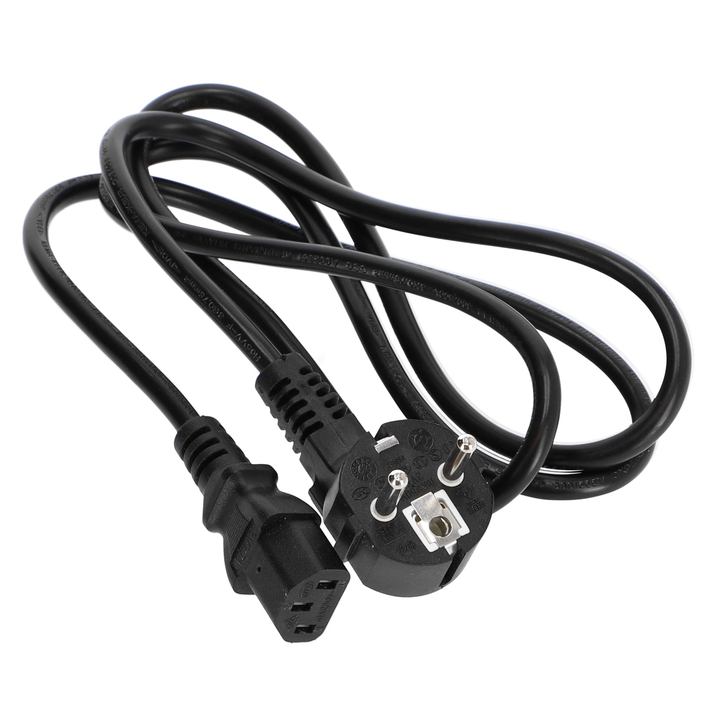 Ersatz- Kaltgerätestecker für Portionswaage ADE 90612 (ungeeicht 30kg/1g)