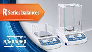 Geeichte Analysenwaage RADWAG ASR2 PLUS | Inklusive Eichkosten | Höchstlast: 110/ 220 / 310 g | Ziffernschritt 0,1 mg