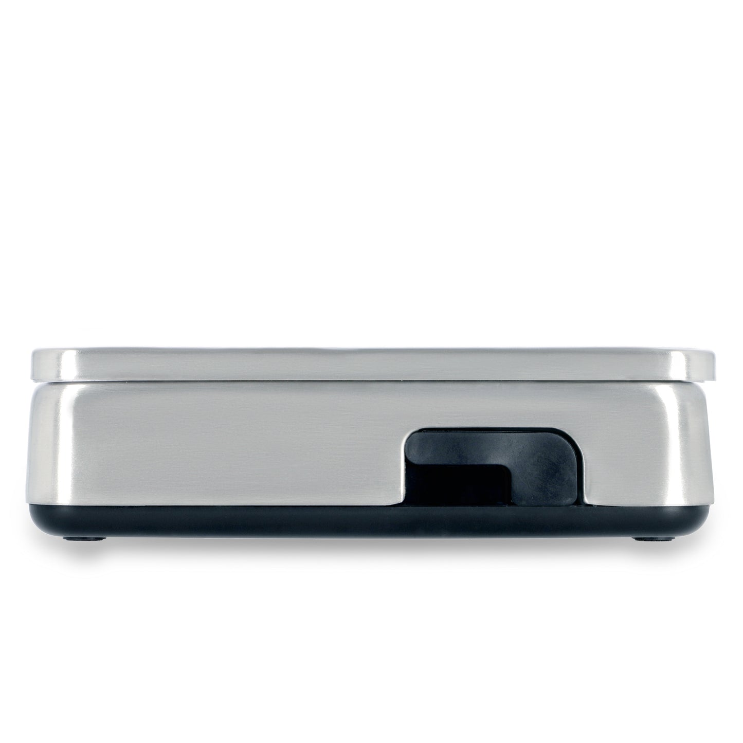 Edelstahl-Portionswaage ADE PWN5 | Schutzart IP67 | Netz- und Akkubetrieb | Höchstlast: 5 kg - Rückseite mit Schutzkappe für Netzstecker