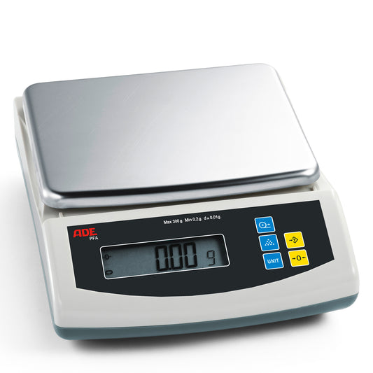 Präzisionswaage mit Feinteilung ADE PFA | Höchstlast: 1.000/3.000/6.000 kg - links