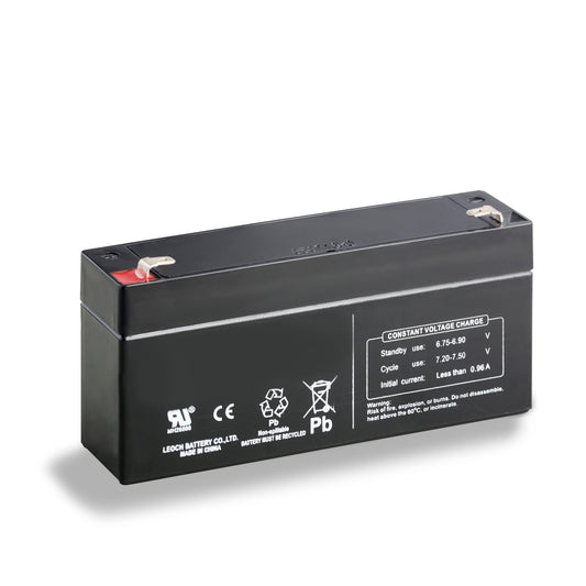 Akku für Ladenwaage ADE LW100, ADE LW300, LW300T und Zweibereichs-Kompaktwaage ADE GW400