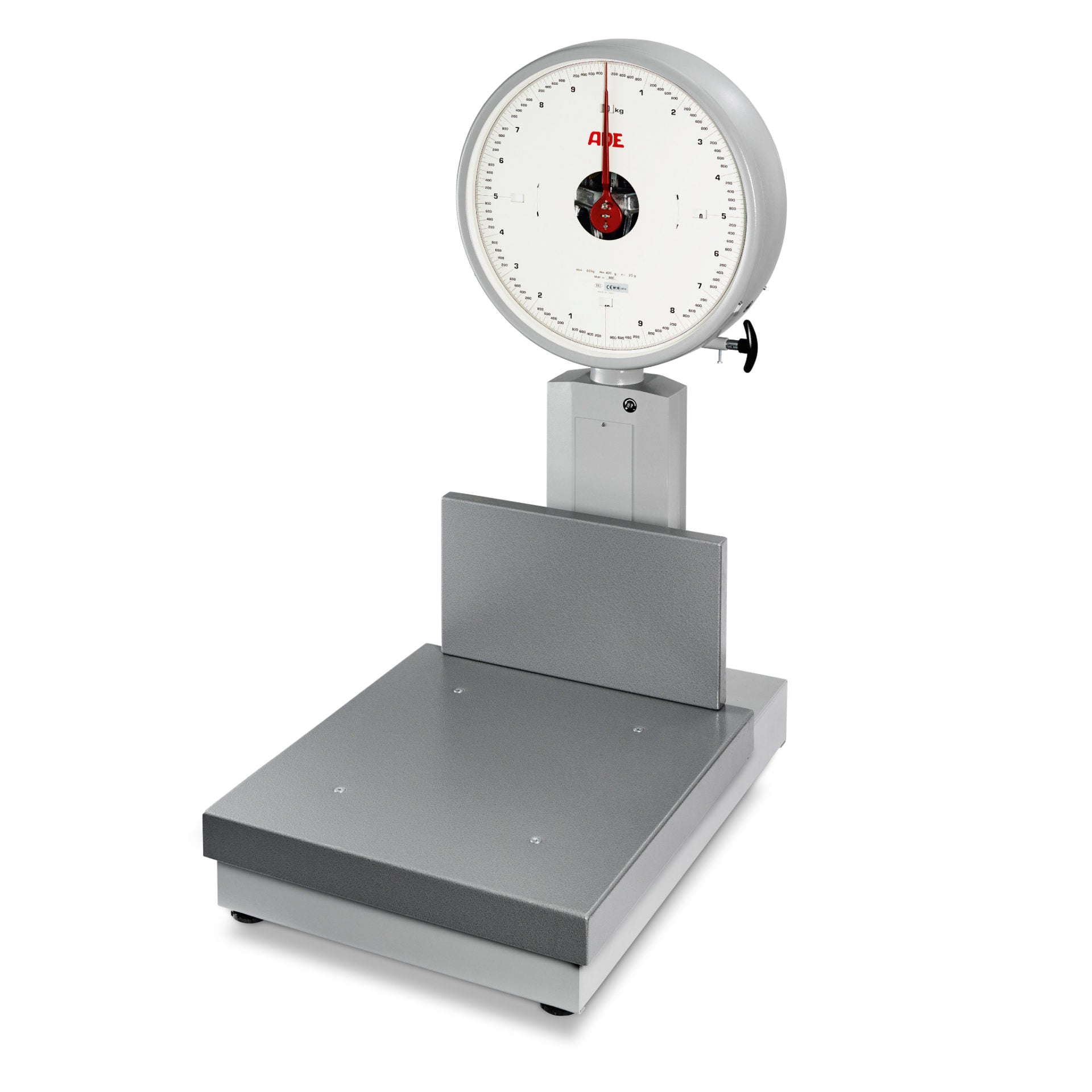Geeichte Bockwaage & Plattformwaage ADE R60 / R150 | große Wiegefläche | Höchstlast: 60 / 150 kg | Ziffernschritt: 20 / 50 g