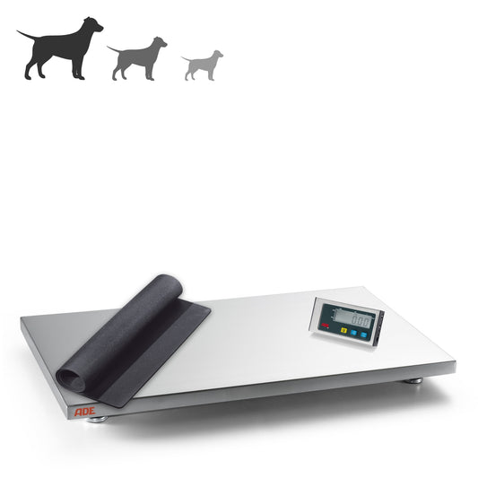 Angebot: Veterinärwaage ADE EHR4 mit Vinylmatte | EHR4-150 + Z2873