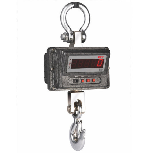 Kranwaage, Zugwaage ADE KW30 | Funkfernbedienung | Höchstlast: 3.000kg oder 5.000kg