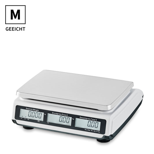 Geeichte Ladenwaage ADE LW300 | inkl. Eichkosten | Höchstlast: 6 / 15 / 30 kg | Kundenseite