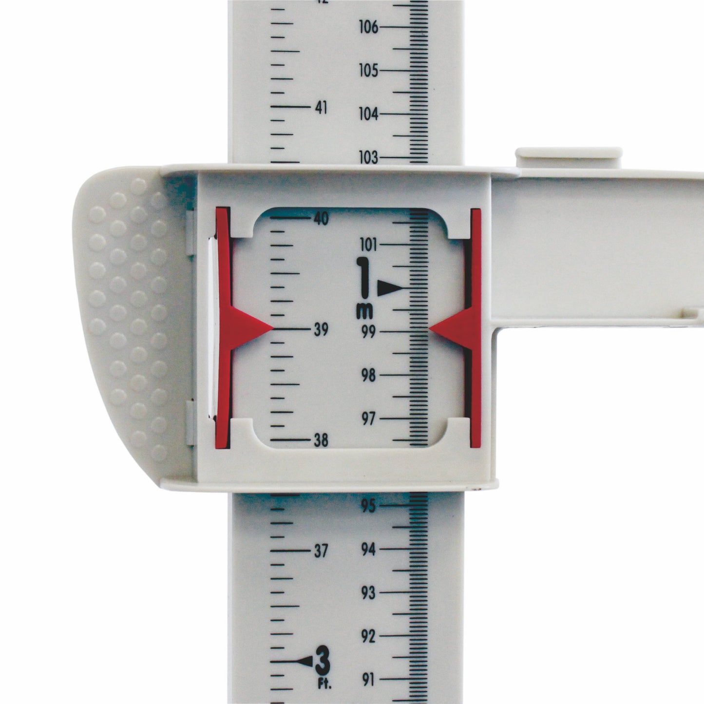 Mechanisches Stadiometer – zusammenklappbar transportabel mit einfacher Montage und Demontage - ADE MZ10042