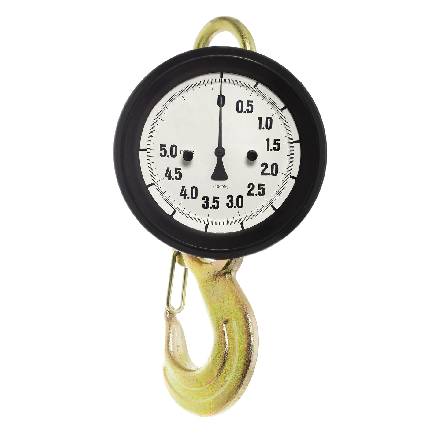 Hydraulische Kranwaage | wartungsfrei | Höchstlast: 1.250 kg / 2.000 kg / 5.000 kg