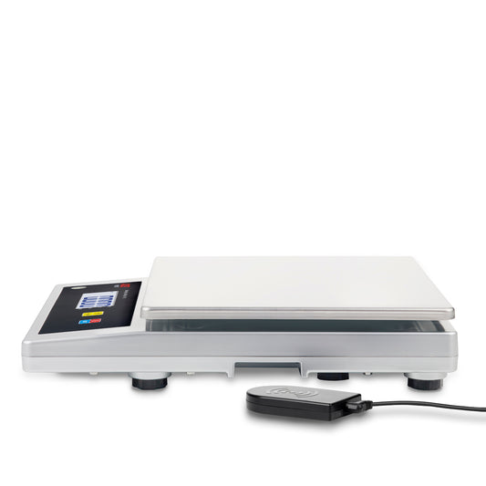 Portionswaage, Teiglingswaage ADE PWI30 | IP65 | Induktionsladung | Höchstlast: 30 kg | Seitenansicht