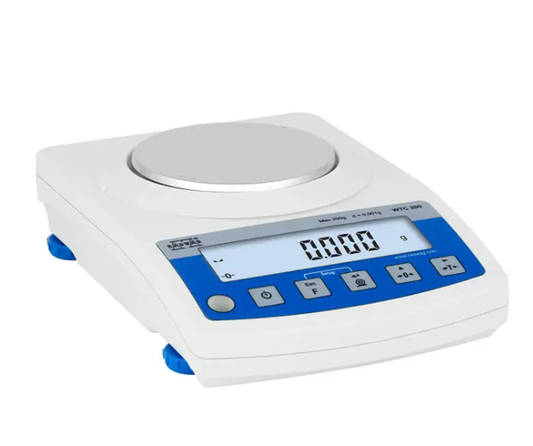 Präzisionswaage RADWAG WTC 200 | Höchstlast: 200 g | Ziffernschritt: 0,001 g