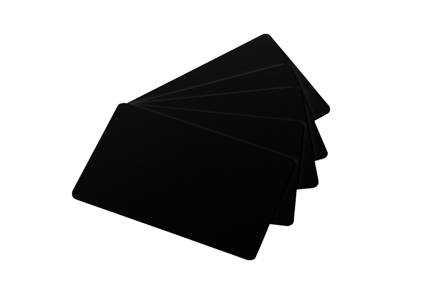 PVC Karten Schwarz 30 MIL | 500 Stück