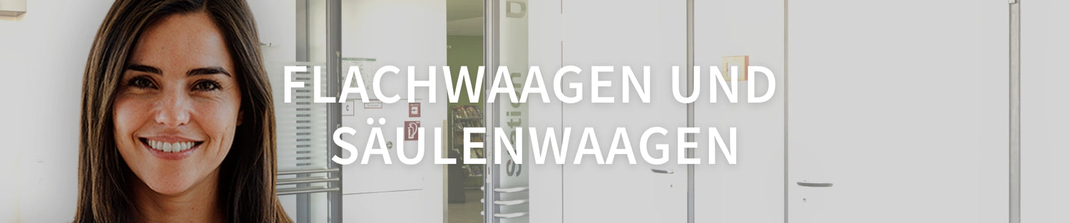 Personenwaagen & Säulenwaagen (Professionelle Anwendung) im Waagen-Schmitt Shop