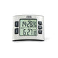 Timer Dual-Küchentimer ADE KT102 | mit Edelstahl Frontblende | Akustischer Alarm
