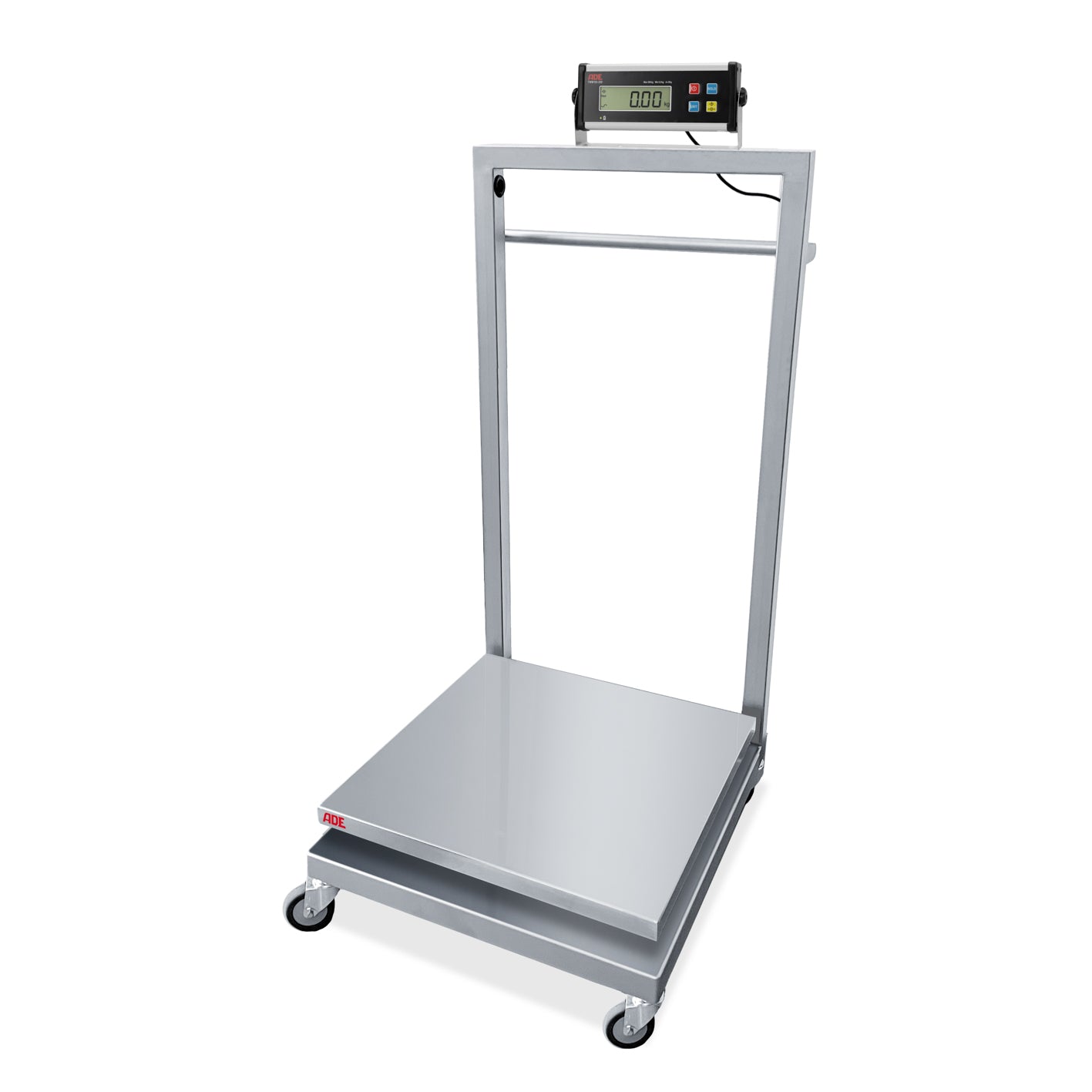 Mobile Wiegestation + ADE MWSK-200+FFQ| Höchstlast: 200  kg | Ziffernschritt: 50 g