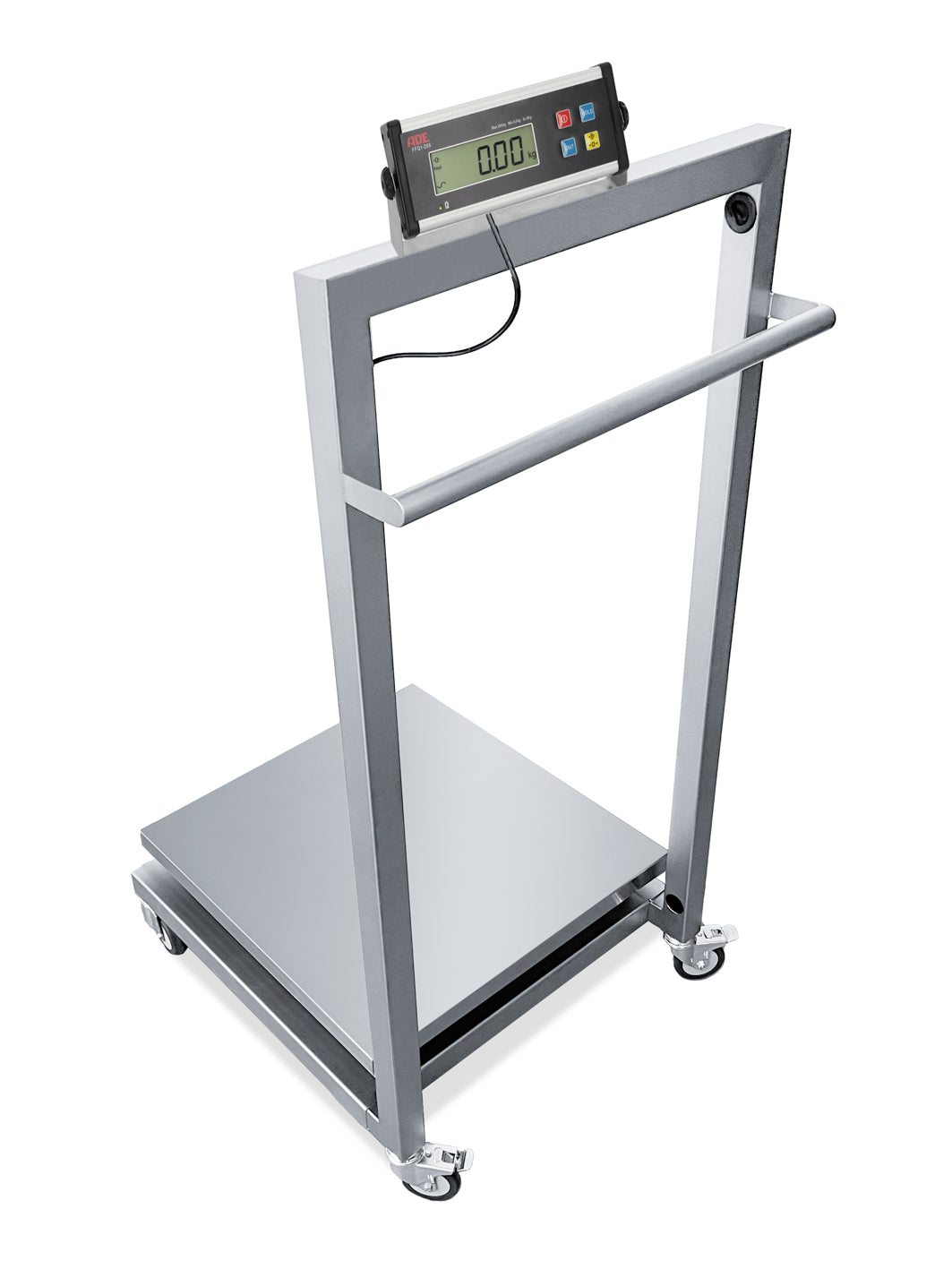 Mobile Wiegestation + ADE MWSK-200+FFQ| Höchstlast: 200  kg | Ziffernschritt: 50 g