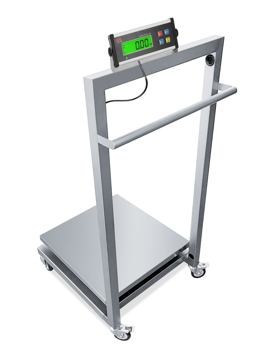 Mobile Wiegestation + ADE MWSK-200+FFQ| Höchstlast: 200  kg | Ziffernschritt: 50 g