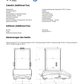 Präzisionswaage und Rezepturwaage RADWAG PS.X7 | 7"-Touch-Display | einfache Datenübertragung (USB Free Link) | Höchstlast: 210/360/600/750/1000/3000g