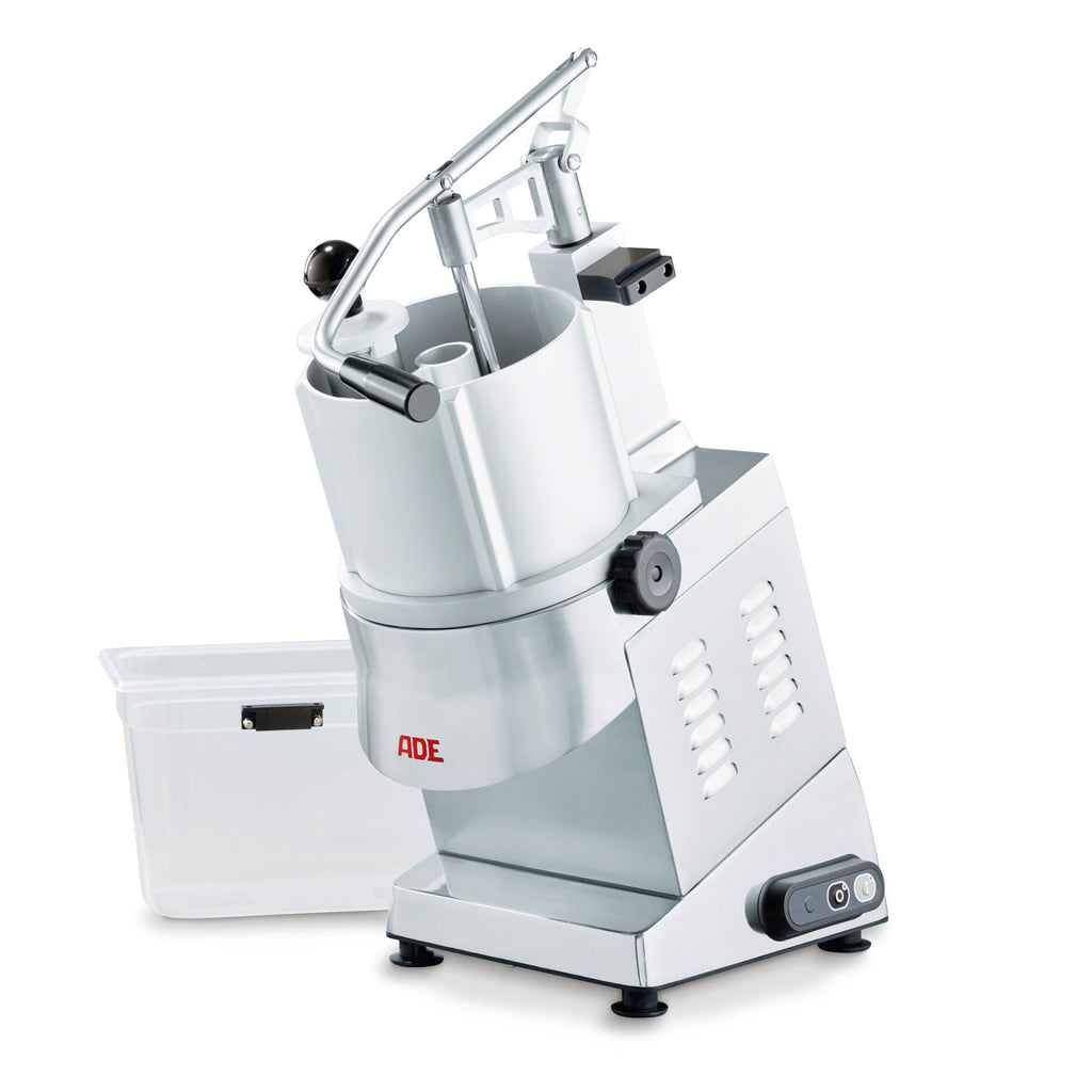 Gemüseschneider ADE VITALIS PRO | große Einfüllöffnung | Sensorgesteuerte Abschaltautomatik