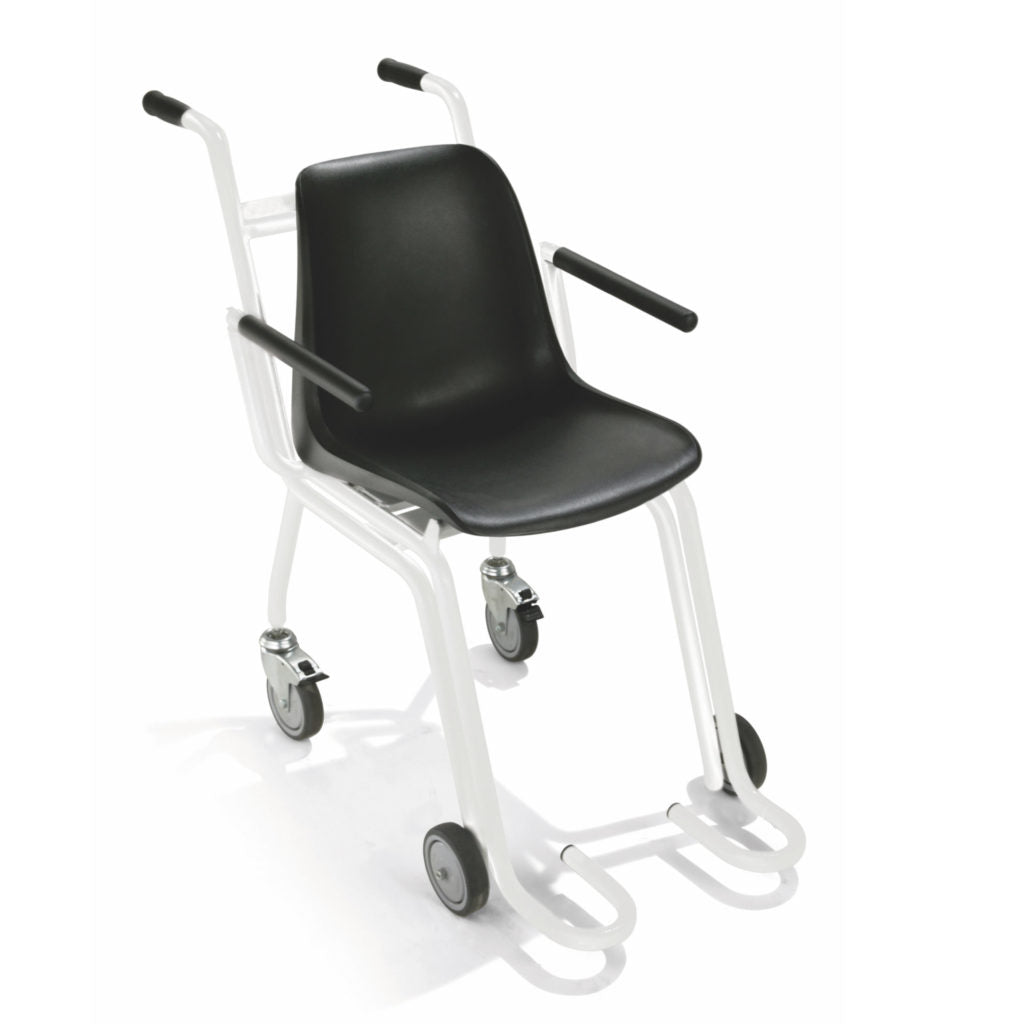 Elektronische Stuhlwaage mit Lenkrollen ADE M400660 / -01 | Netz- und Akkubetrieb | Höchstlast: 250 kg