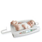 Professionelle Komfort-Babywaage | Längenmessfunktion | ADE M118600-01 | Höchstlast: 20 kg - mit Baby