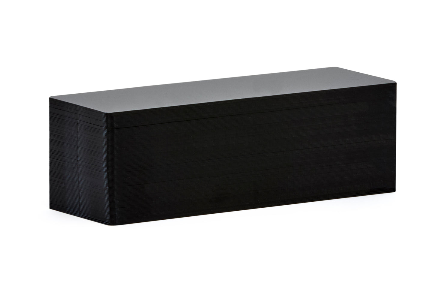PVC Cards Schwarz lang 150 x 50 mm für Edikio Flex | 500 Stück
