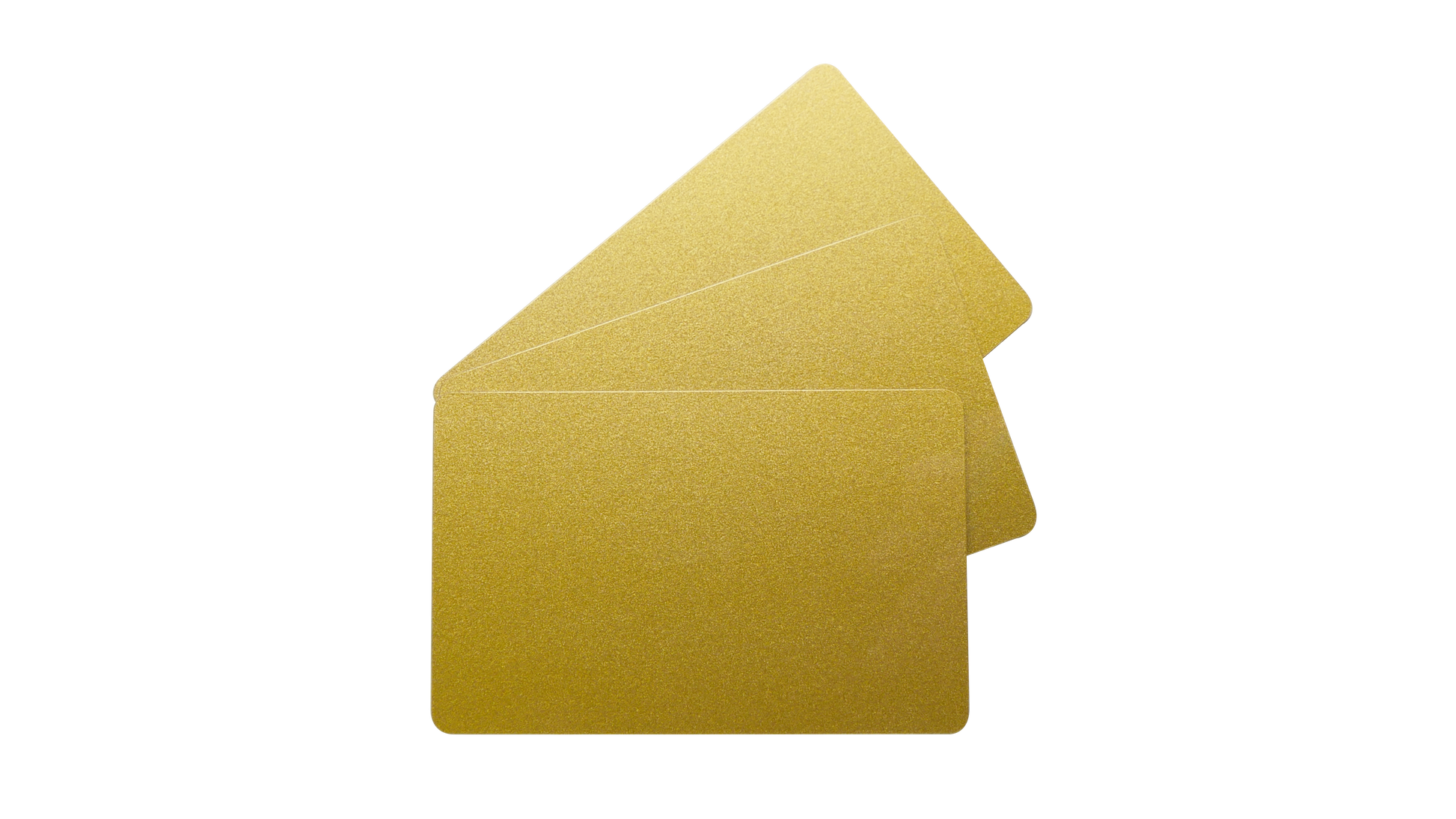 PVC Karten Gold 30 MIL | 100 Stück für Edikio Access und Flex