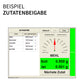 Rezepturwaage Rezeptura | inkl. Software und 15"-Touch-Monitor | Höchstlast: 30 kg | Software