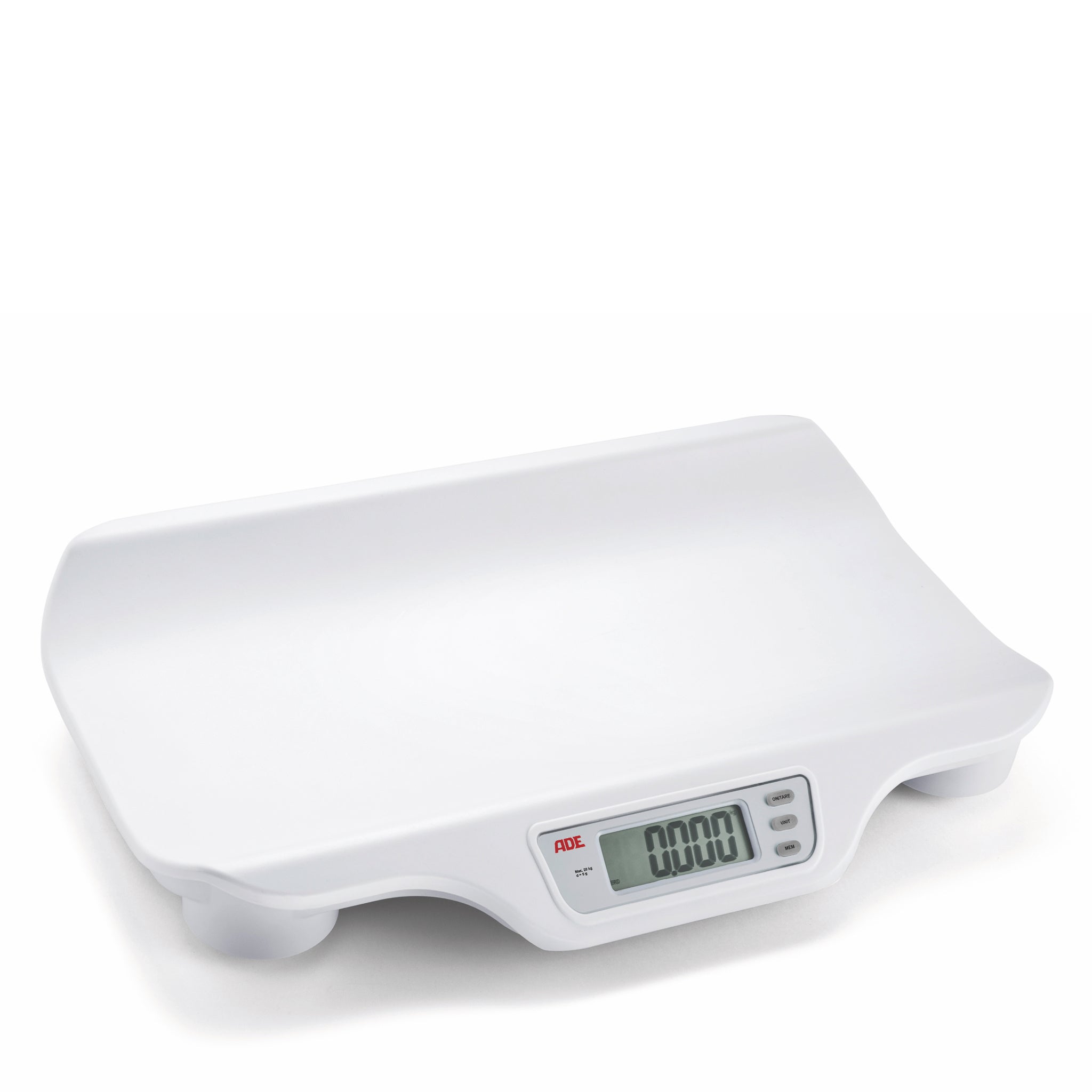 Digitale Babywaage mit großer Wiegeschale - ADE M112600