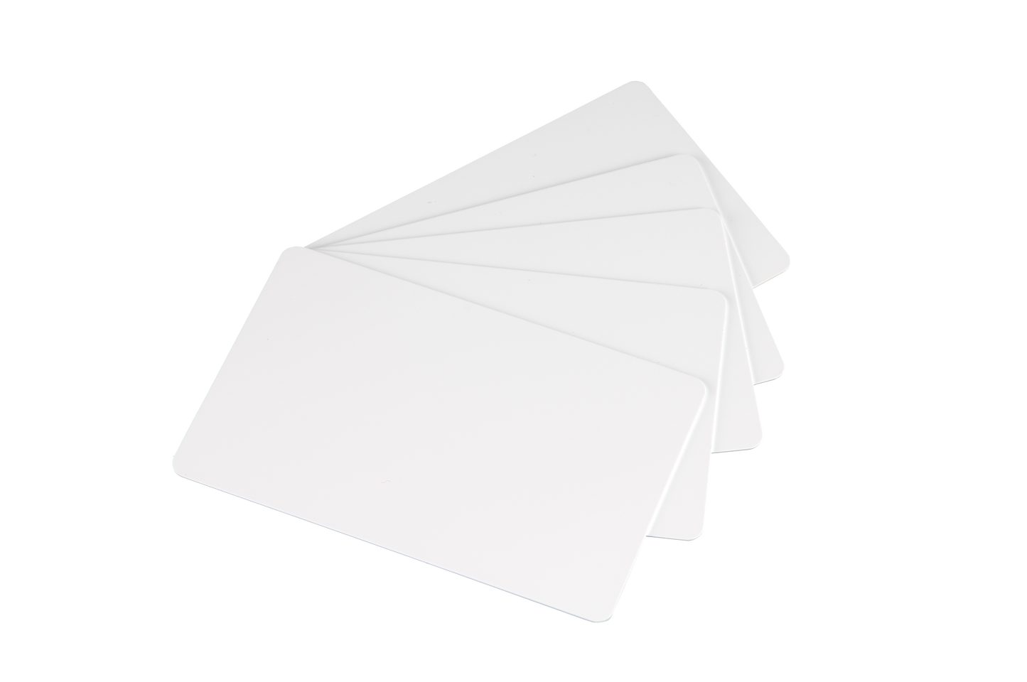 PVC Karten Weiß 30 MIL | 500 Stück